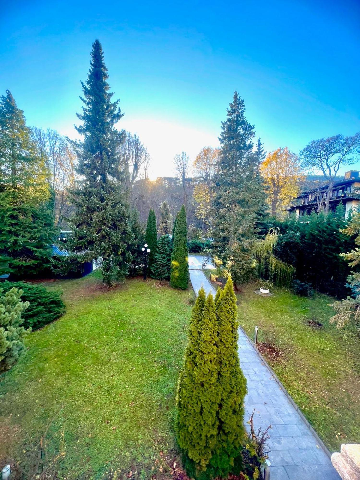 Wienerwald Residenz Baden Eksteriør billede
