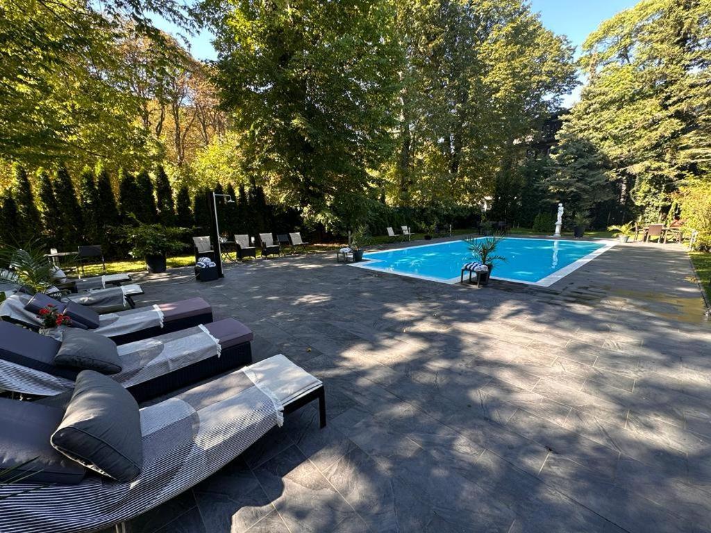 Wienerwald Residenz Baden Eksteriør billede