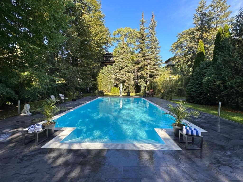 Wienerwald Residenz Baden Eksteriør billede