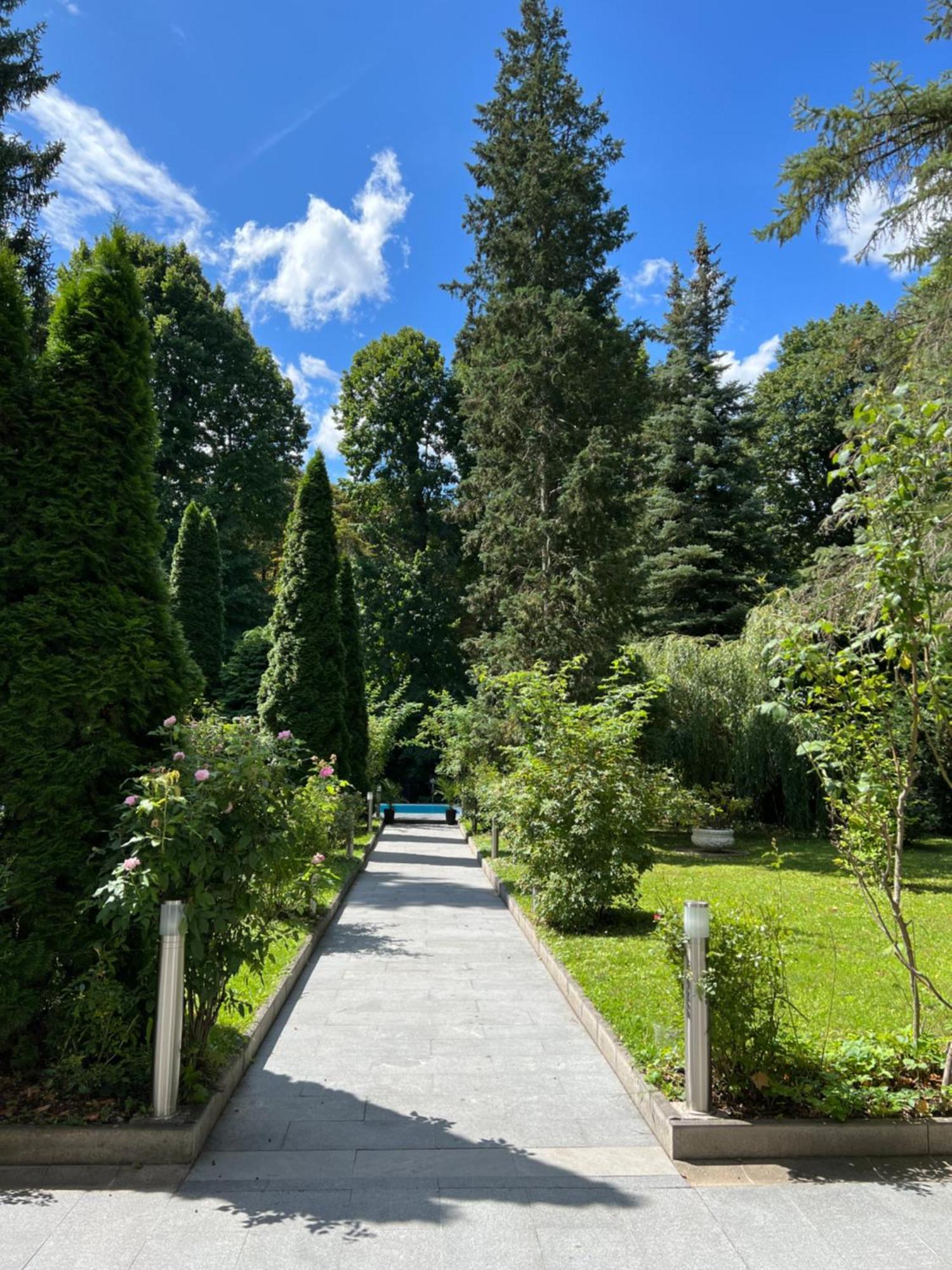 Wienerwald Residenz Baden Eksteriør billede