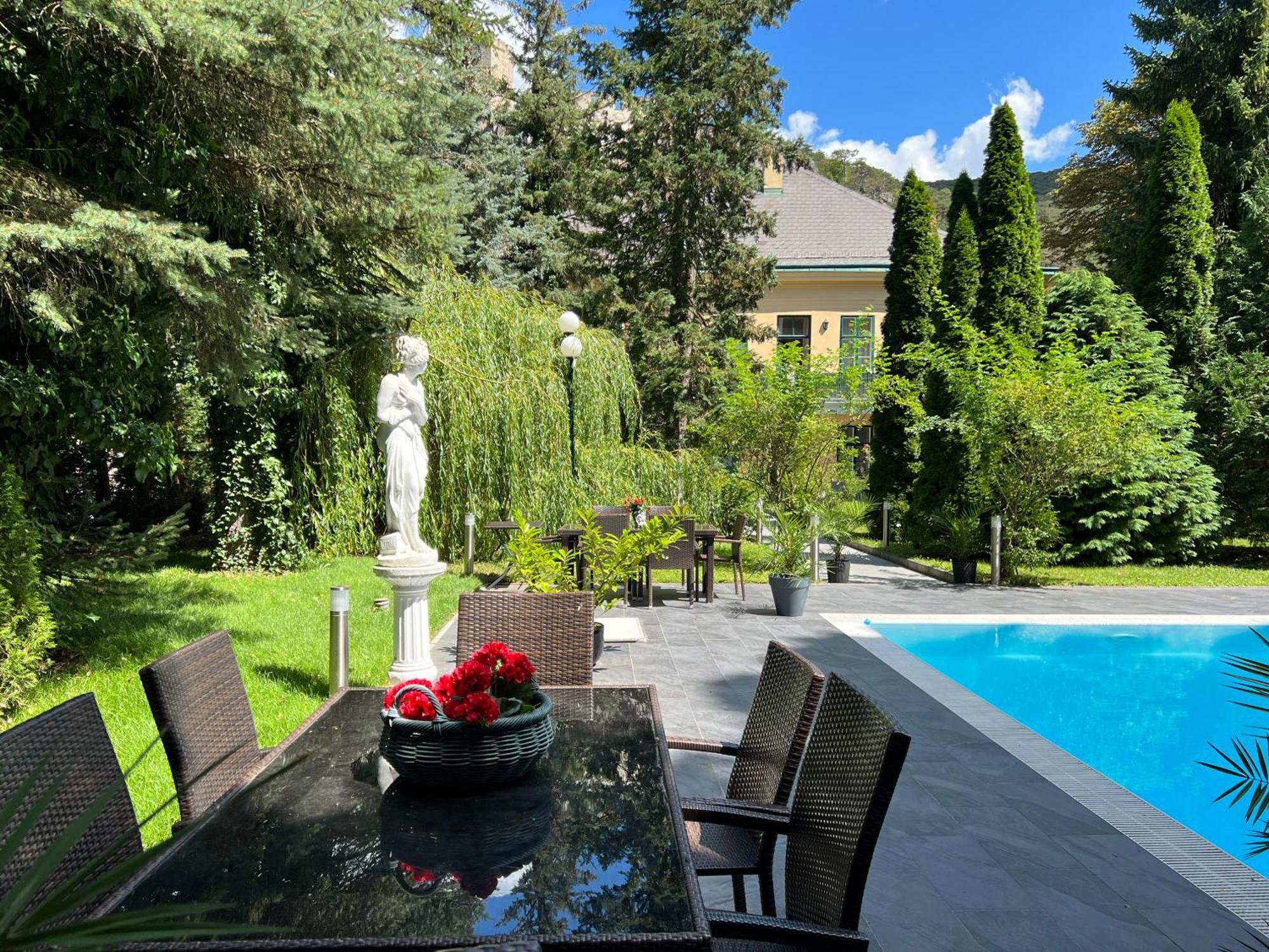Wienerwald Residenz Baden Eksteriør billede