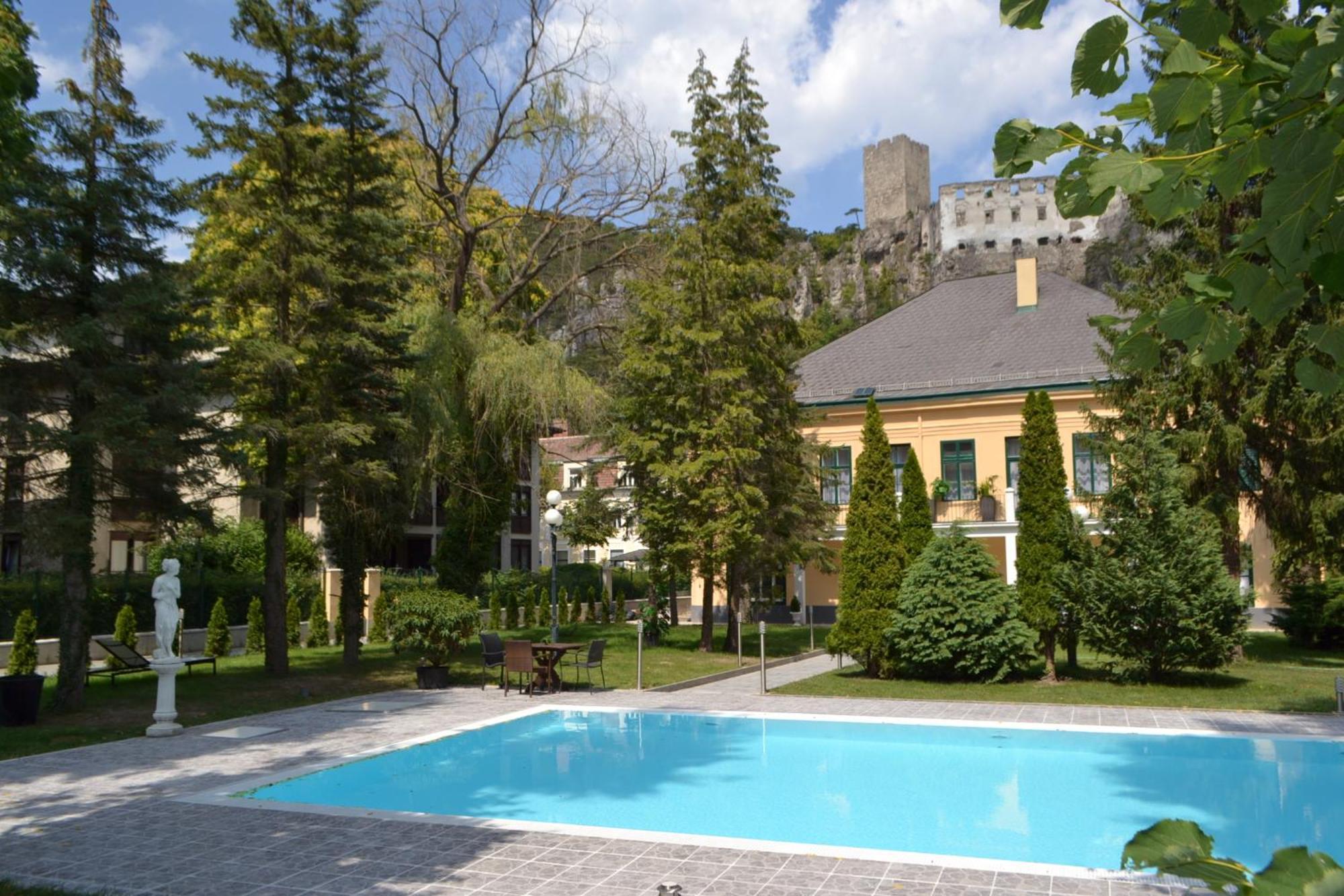 Wienerwald Residenz Baden Eksteriør billede